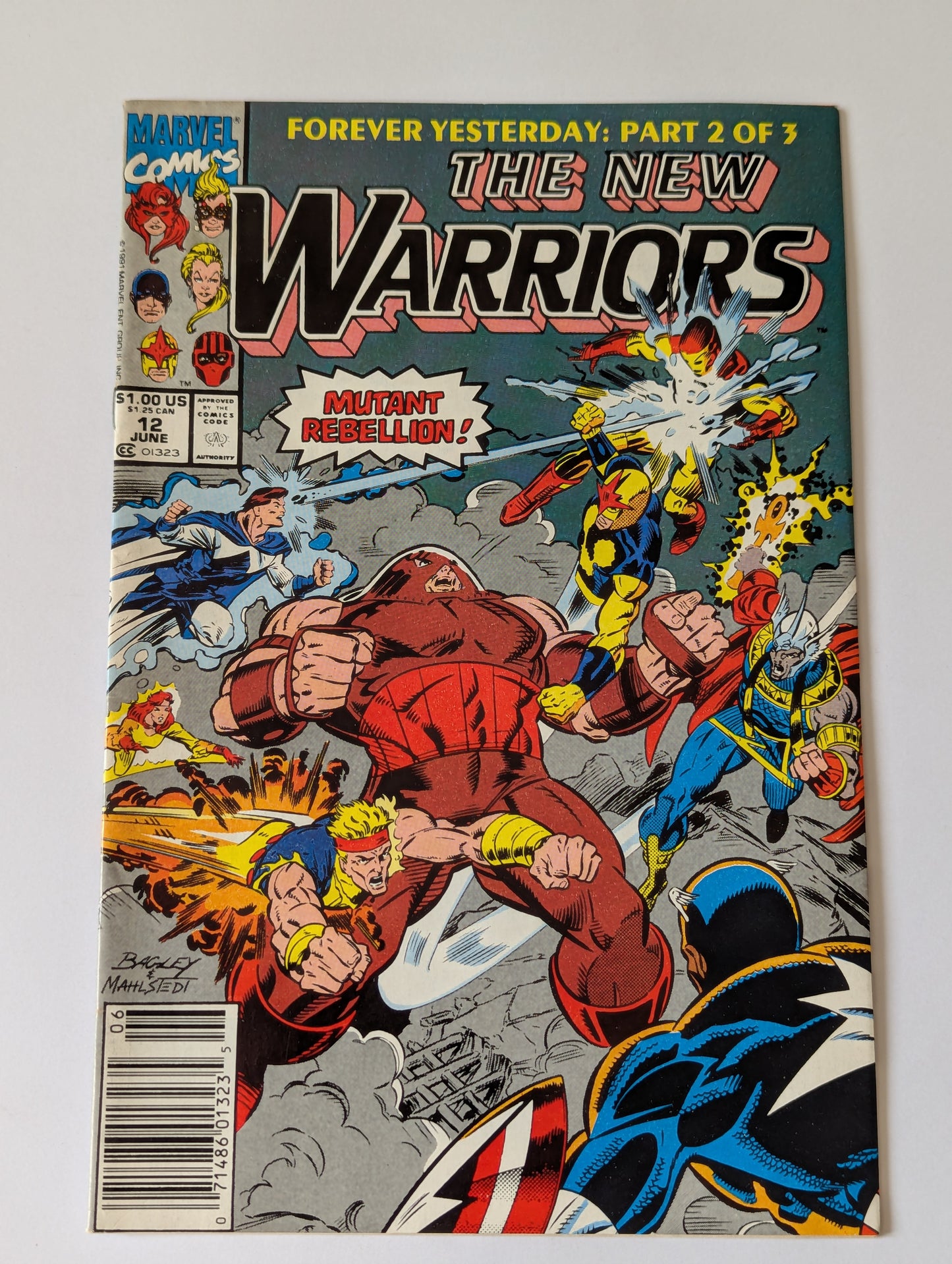 New Warriors #12