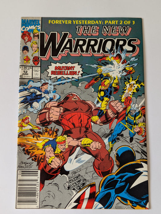 New Warriors #12