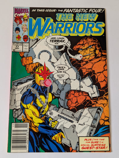 New Warriors #17