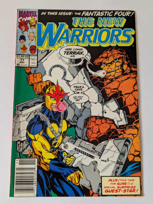 New Warriors #17