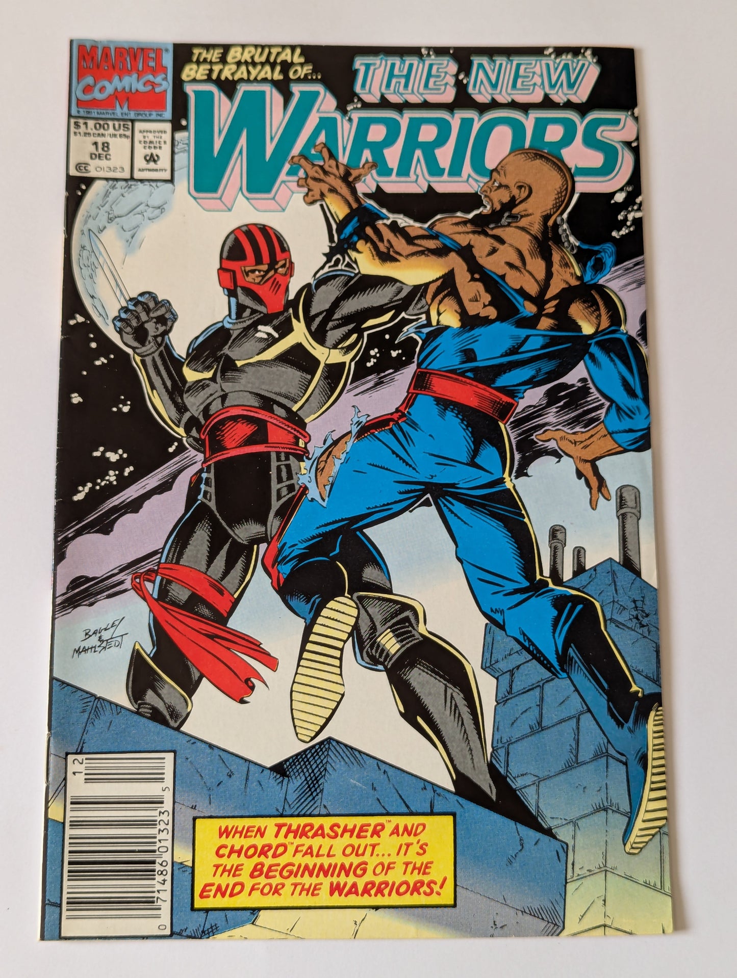 New Warriors #18