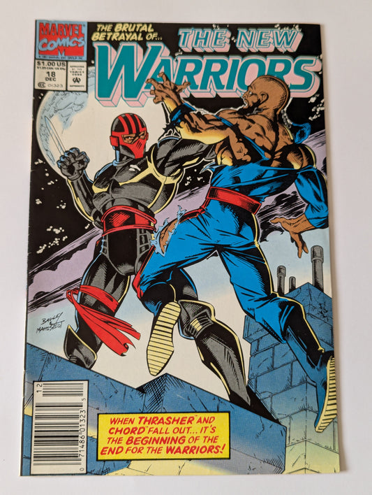 New Warriors #18