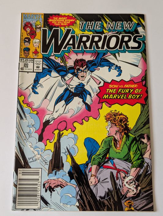 New Warriors #20