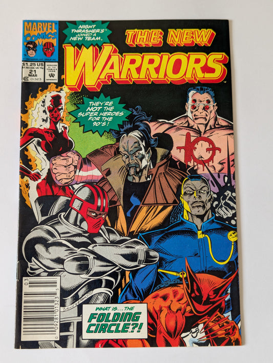 New Warriors #21