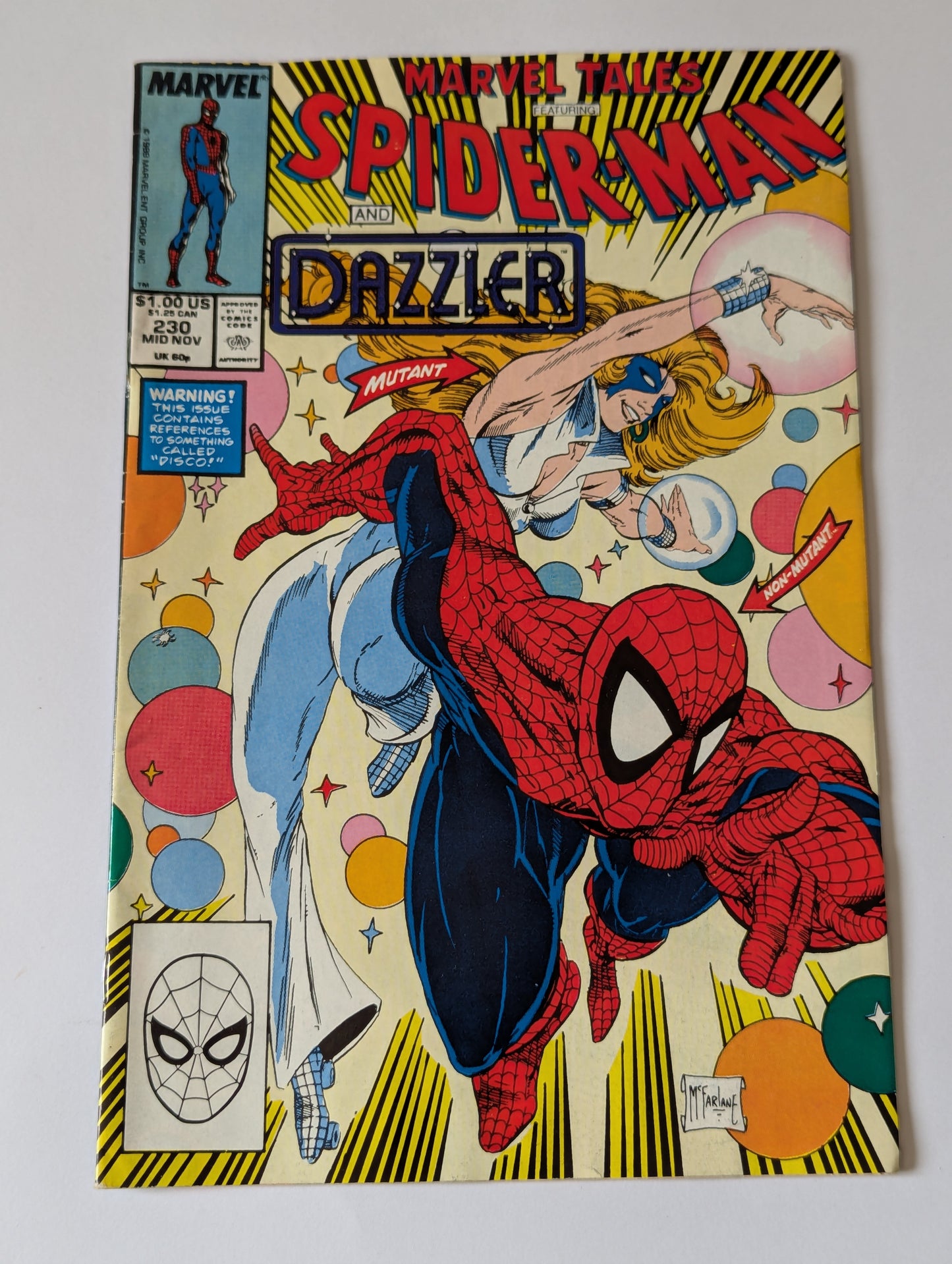 Marvel Tales #230