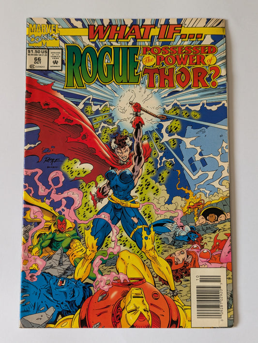 What If...? #66 Marvel Comic Book