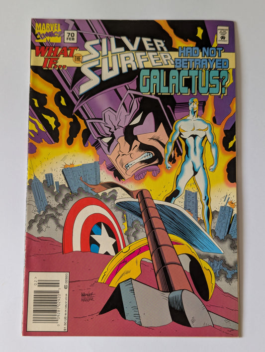 What If...? #70 Marvel Comic Book