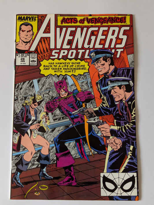 Avengers Spotlight #28
