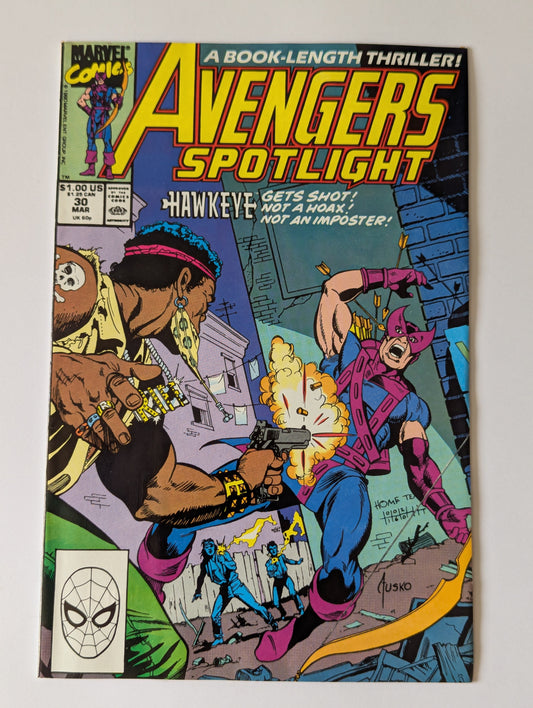 Avengers Spotlight #30