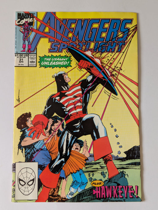Avengers Spotlight #31