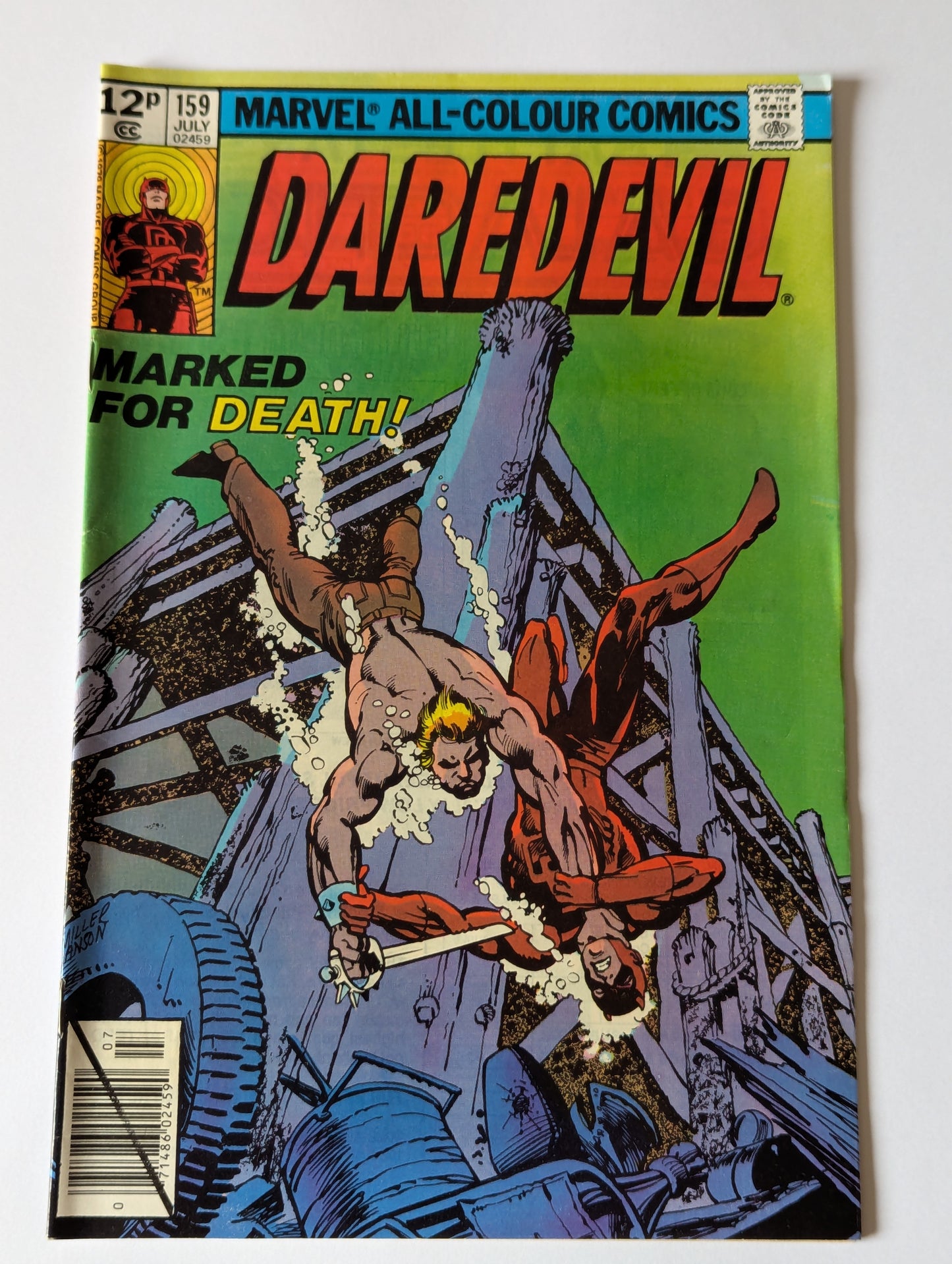 Daredevil #159