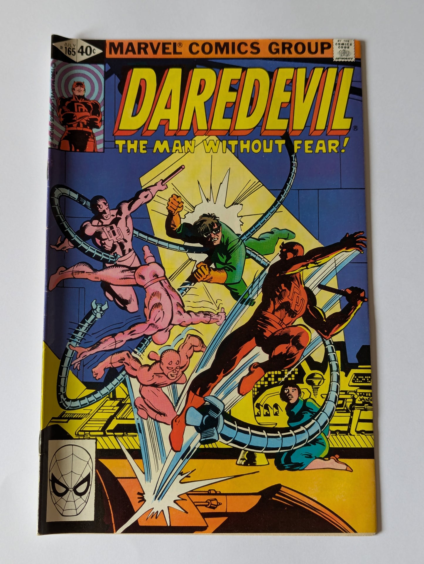Daredevil #165