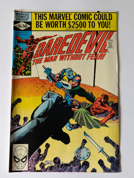 Daredevil #166