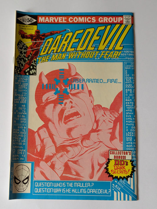 Daredevil #167
