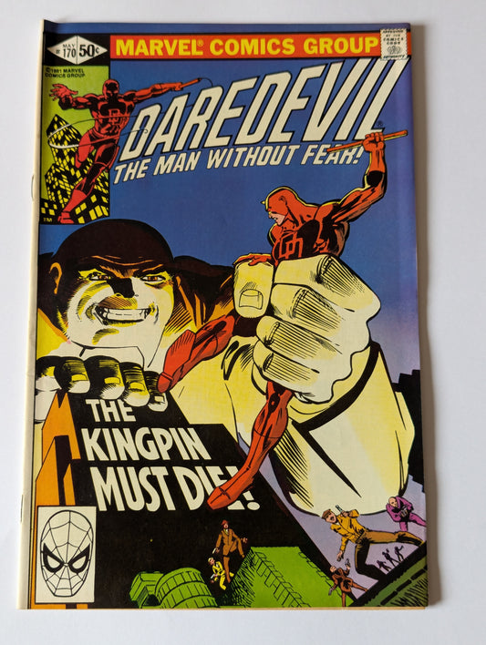 Daredevil #170