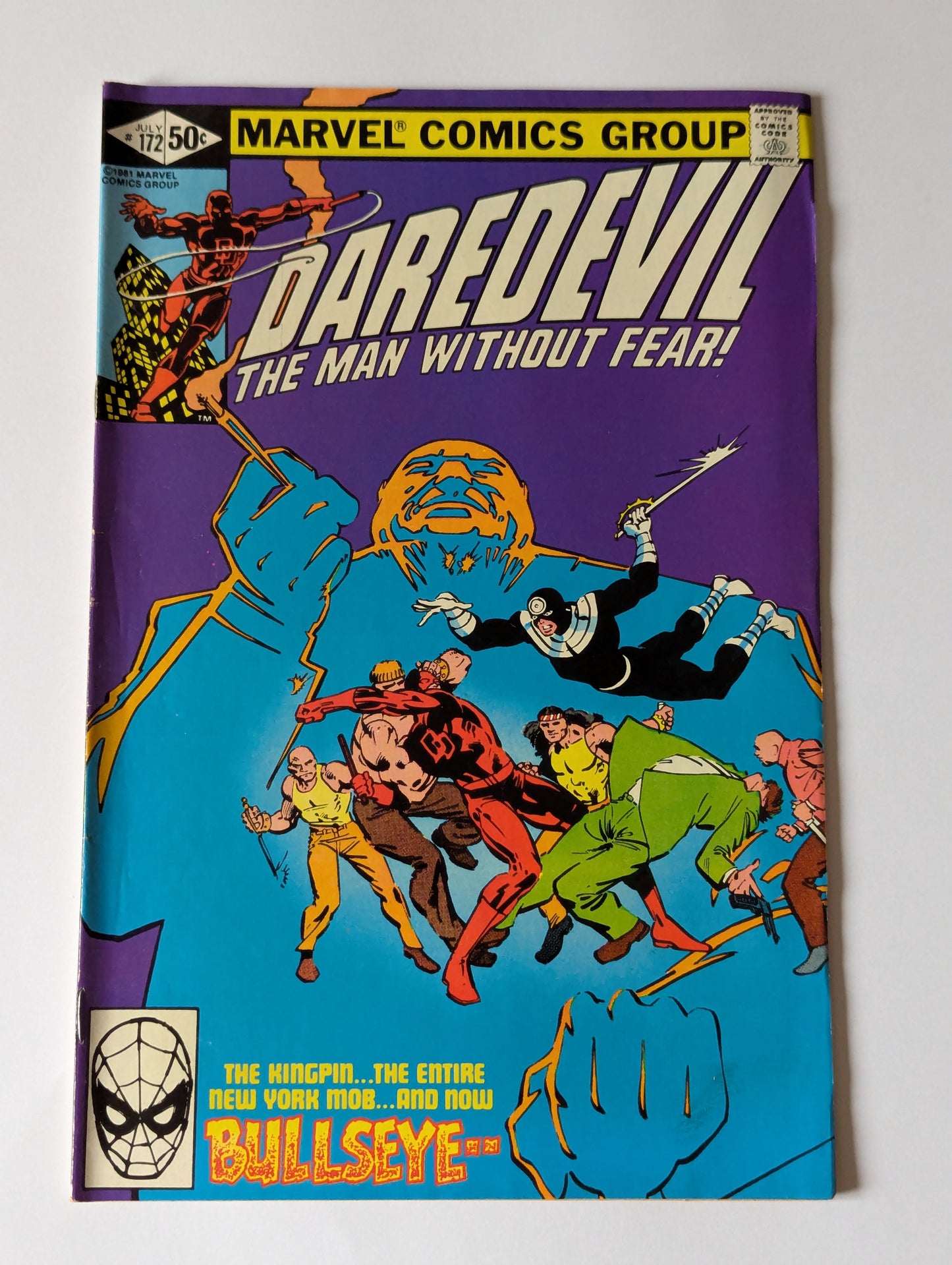 Daredevil #172