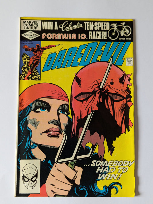 Daredevil #179