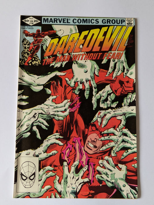 Daredevil #180