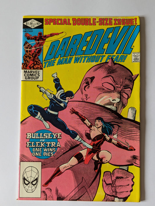 Daredevil #181