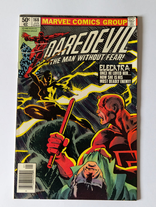 Daredevil #168