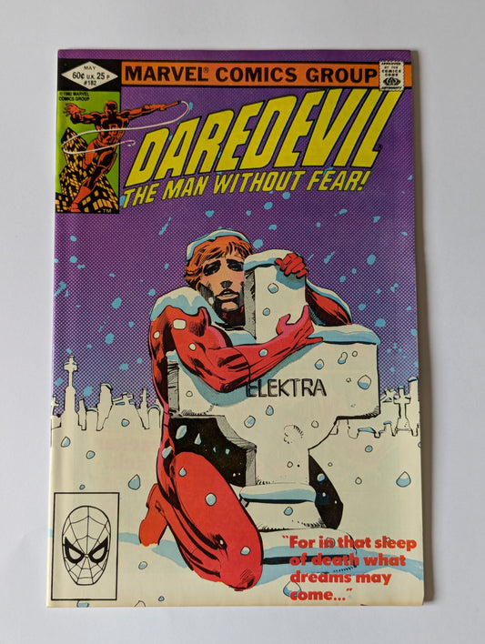 Daredevil #182