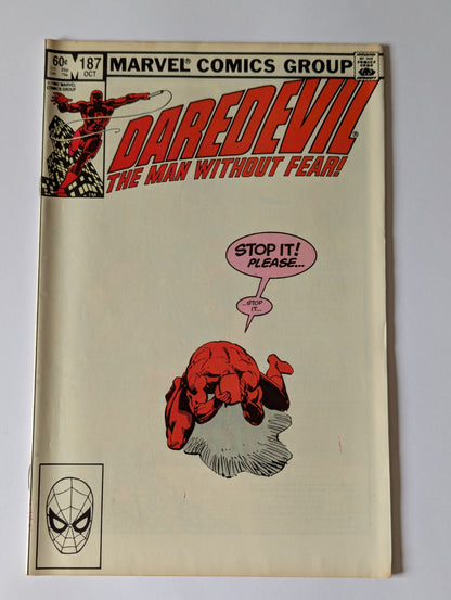 Daredevil #187