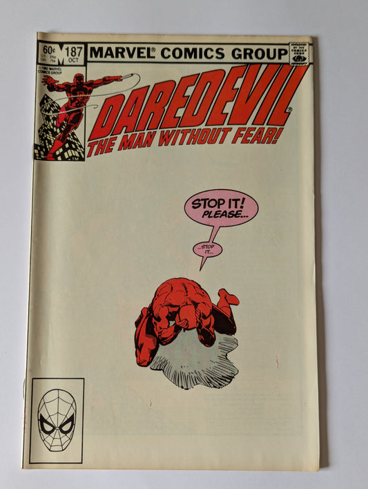 Daredevil #187