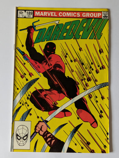 Daredevil #189