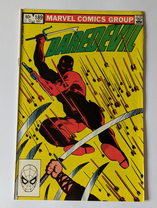Daredevil #189