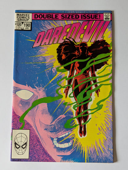 Daredevil #190