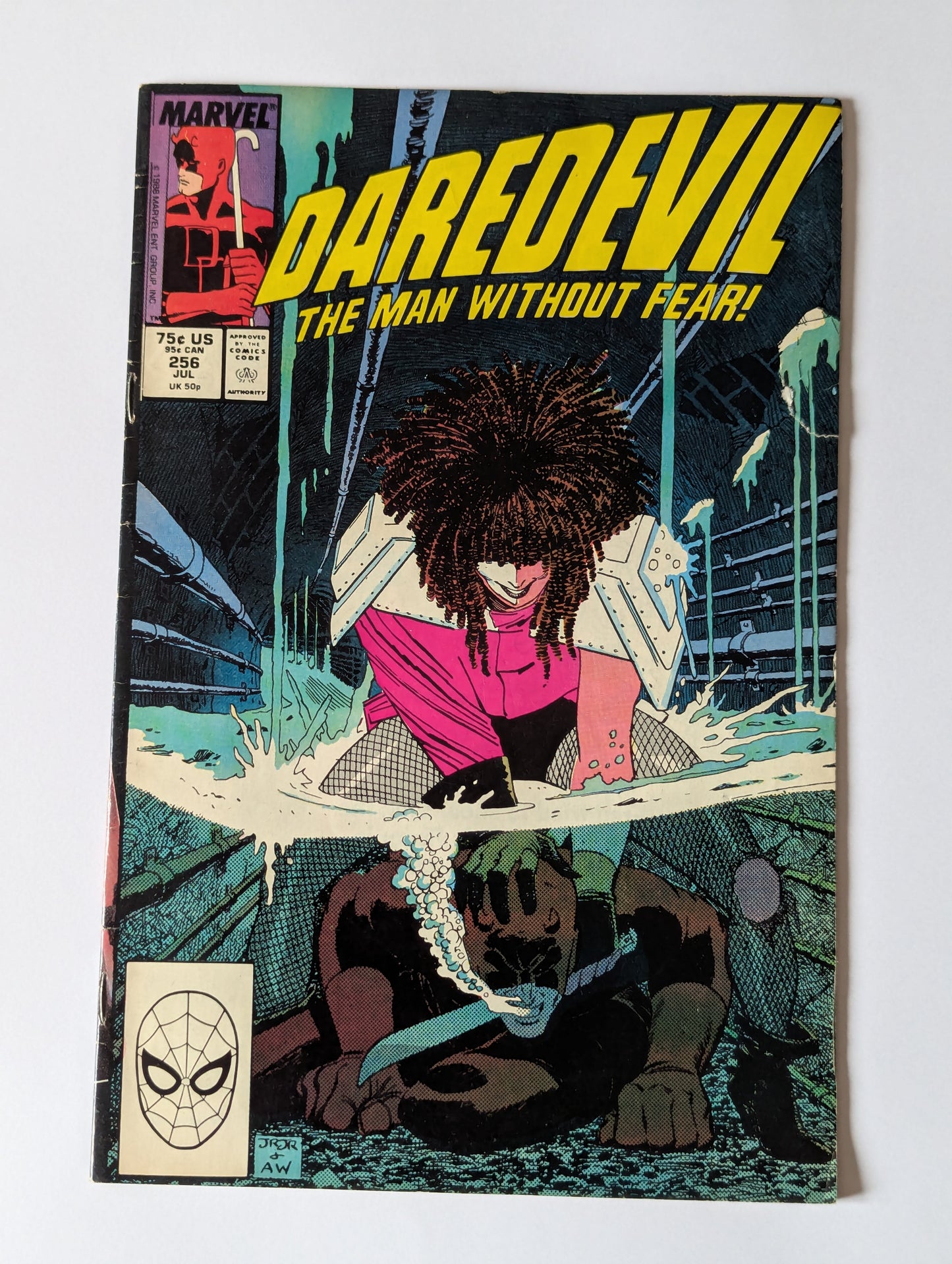 Daredevil #256