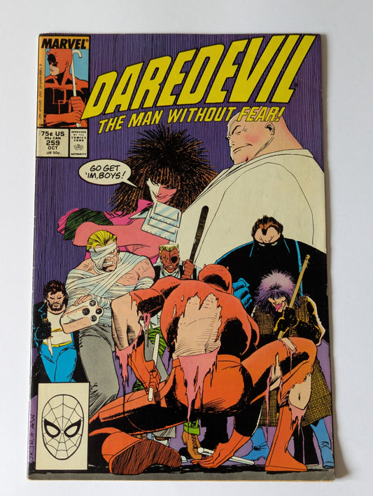 Daredevil #259