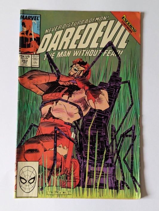 Daredevil #262