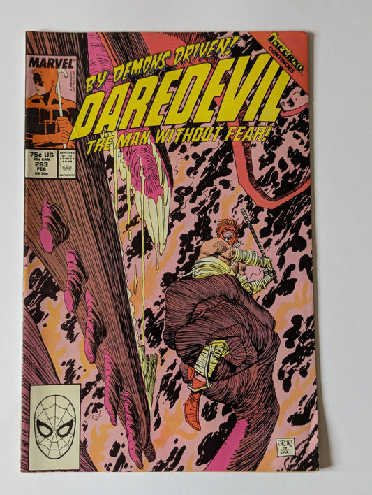 Daredevil #263