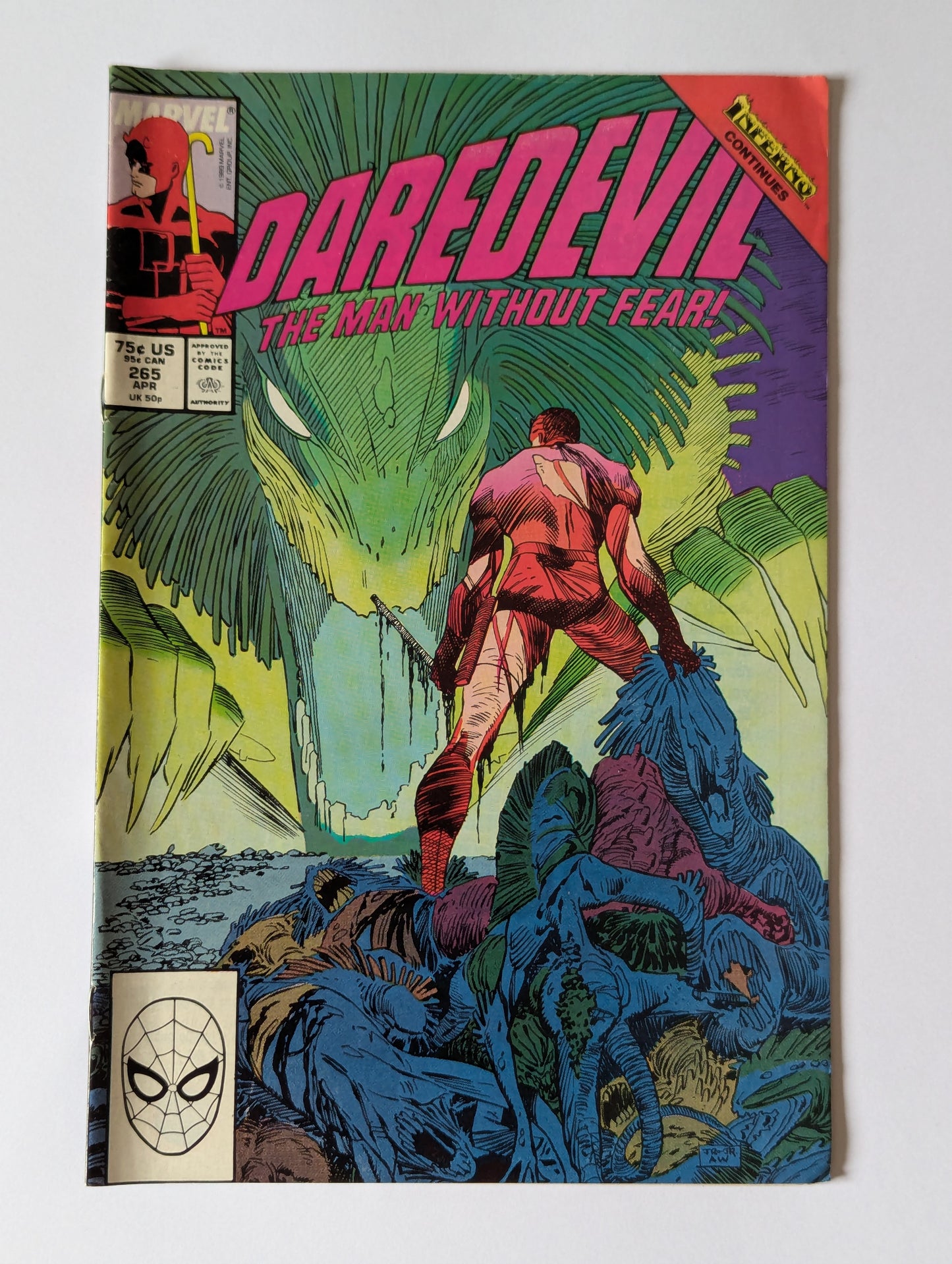 Daredevil #265