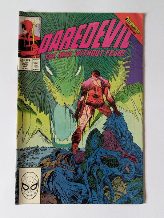 Daredevil #265