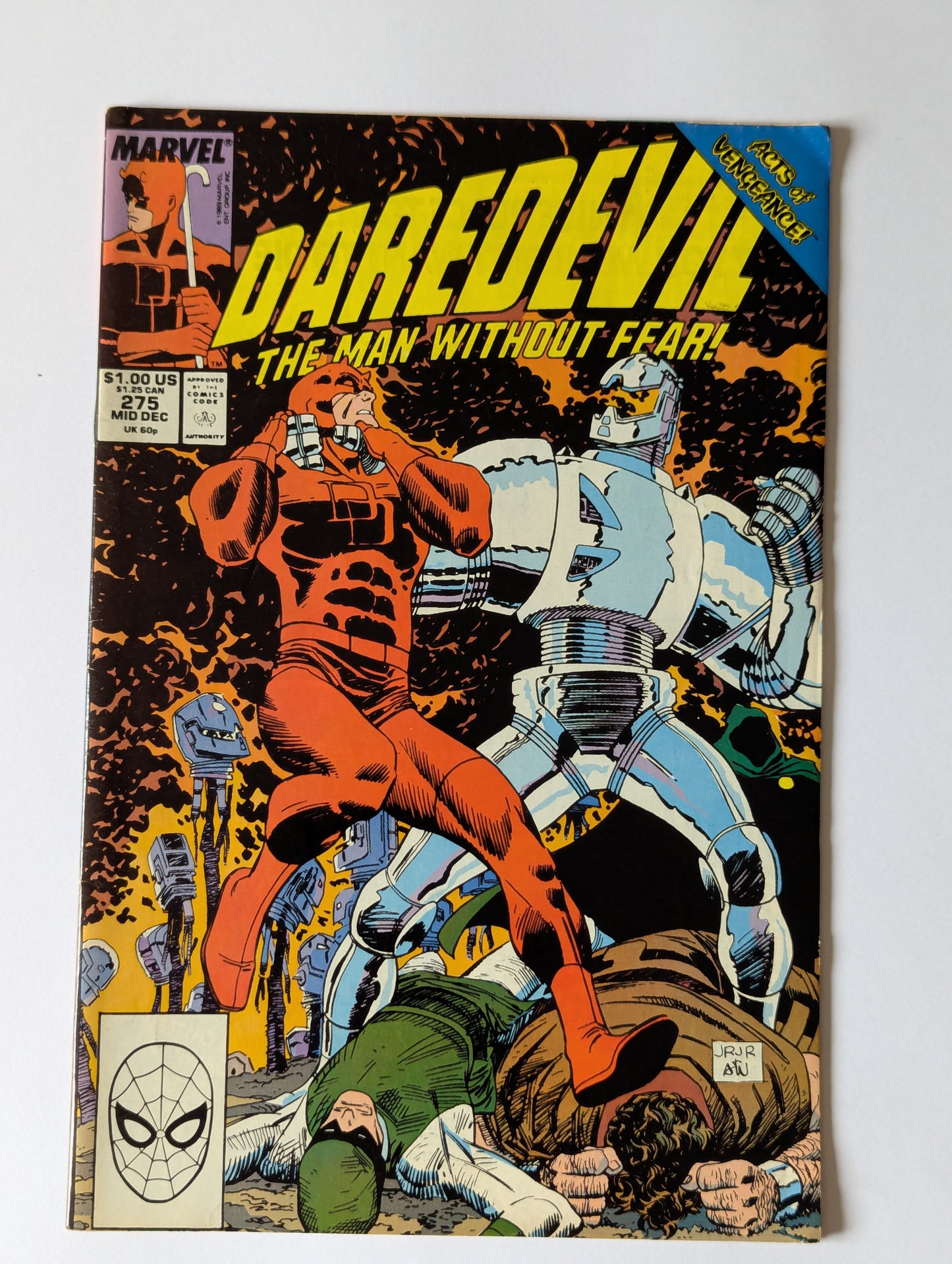 Daredevil #275
