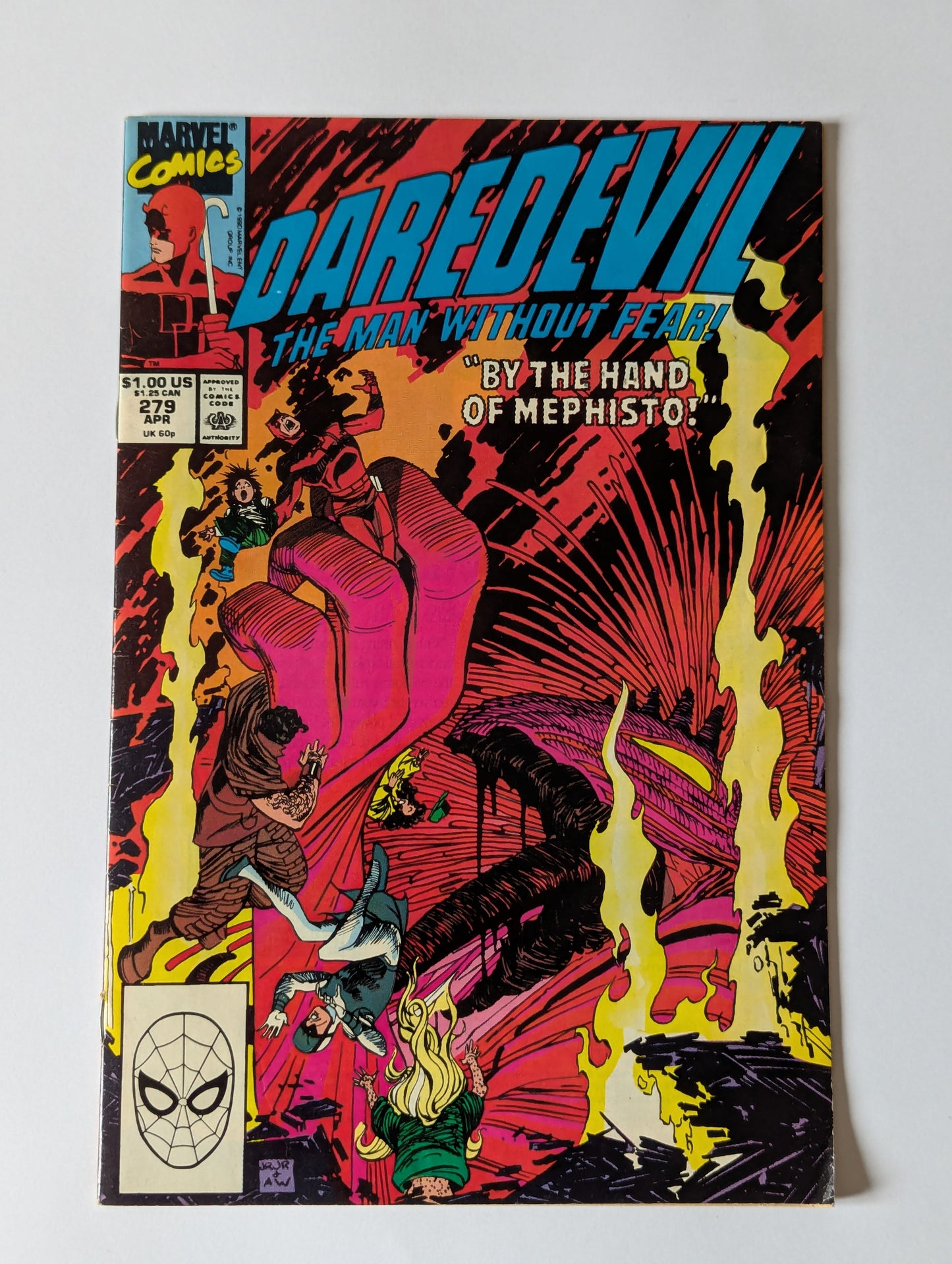 Daredevil #279
