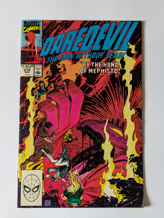 Daredevil #279