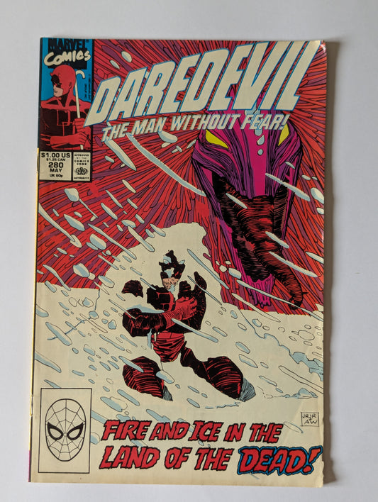 Daredevil #280