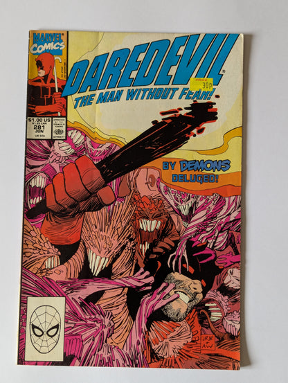 Daredevil #281