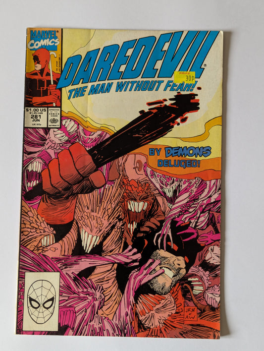Daredevil #281