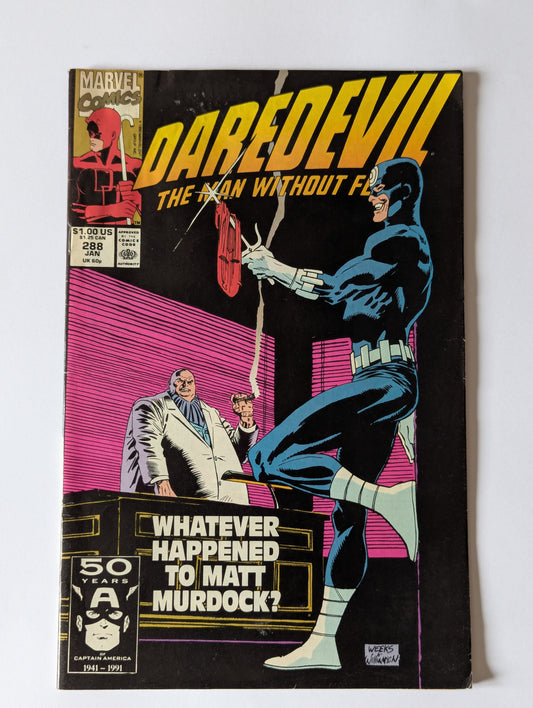 Daredevil #288