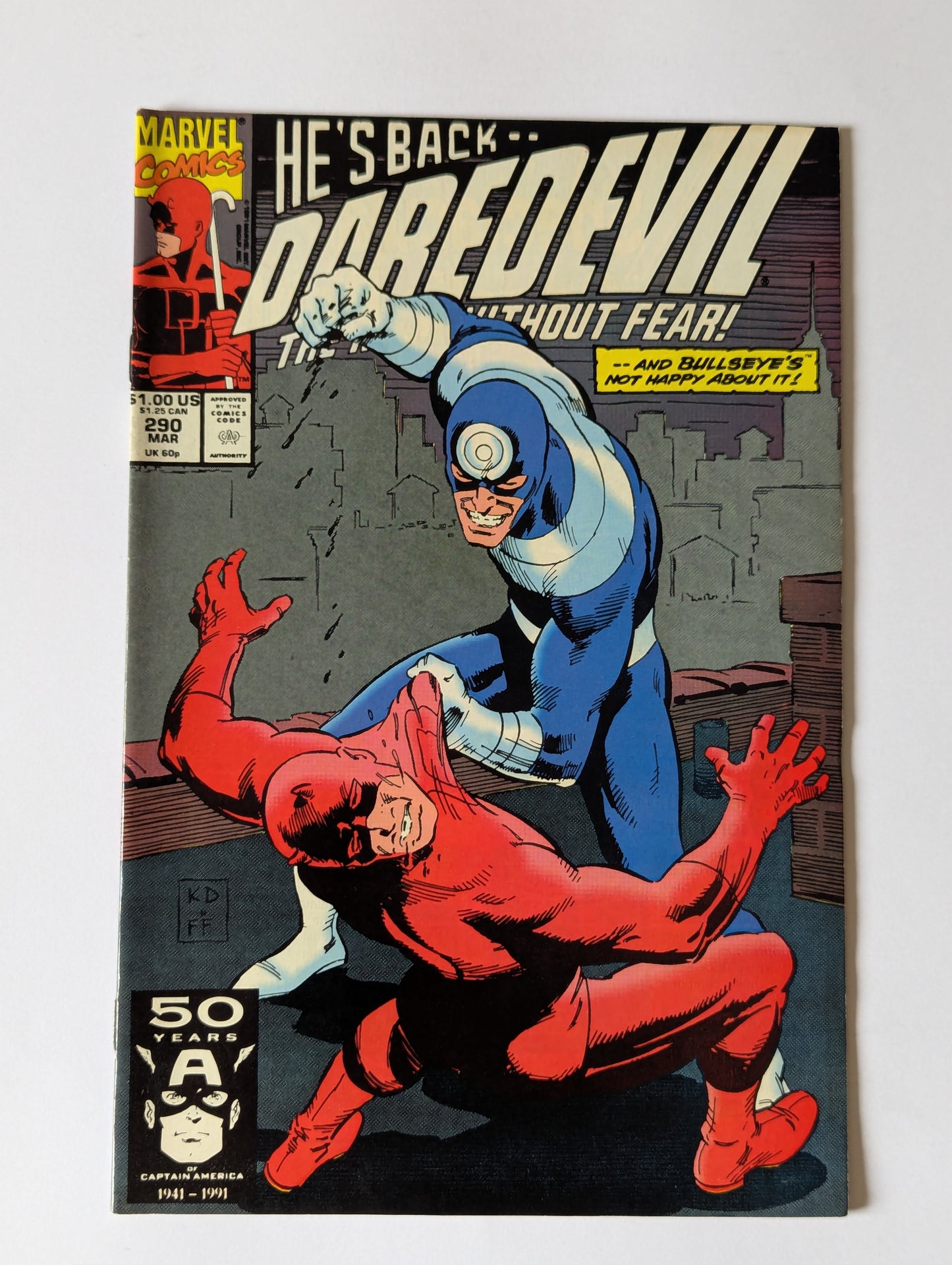 Daredevil #290