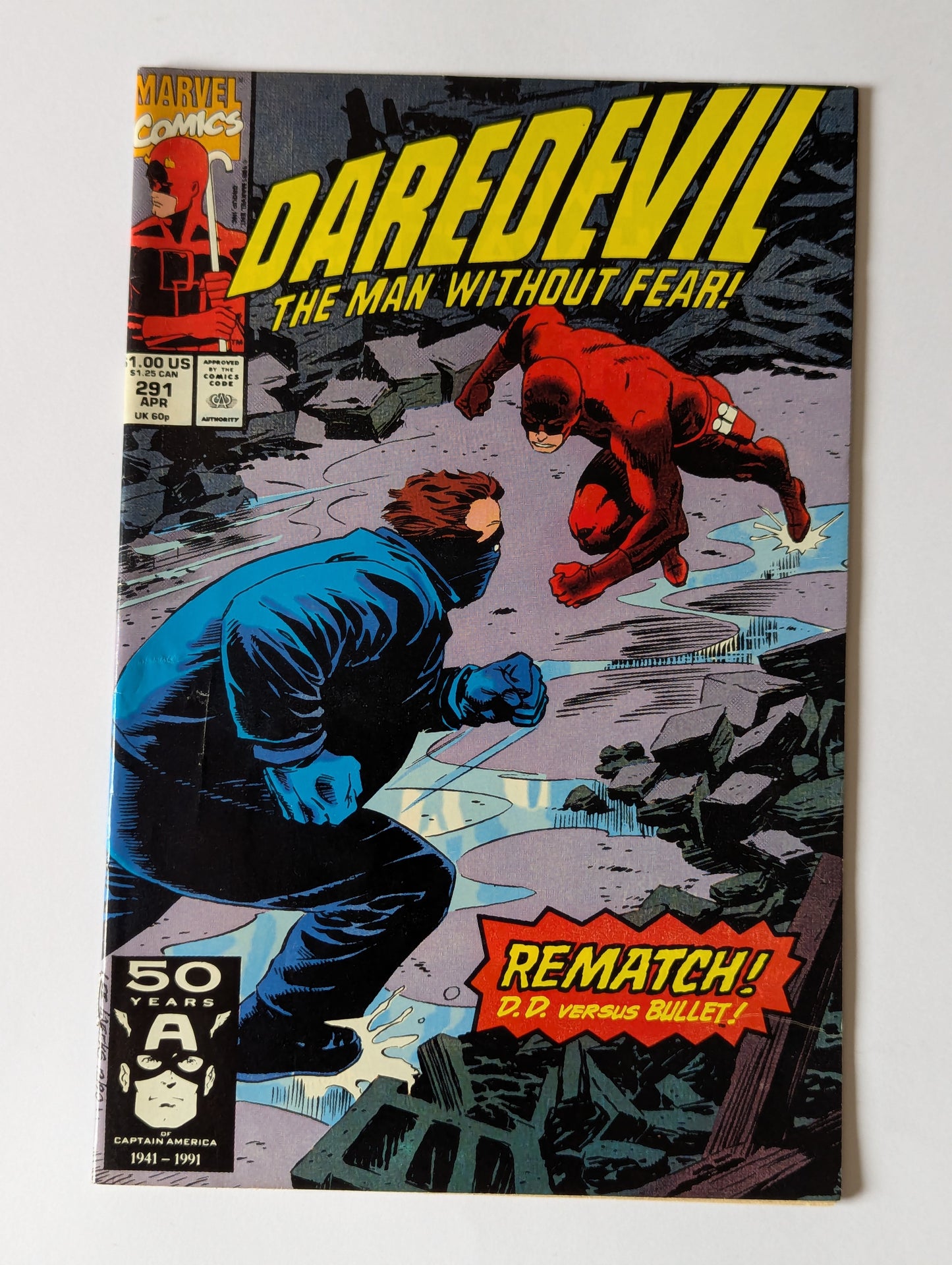 Daredevil #291