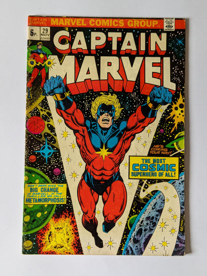 Captain Marvel #29
