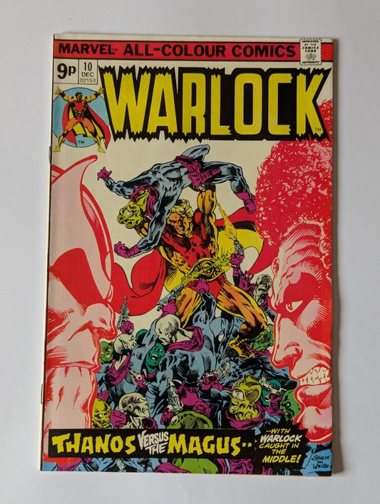 Warlock #10