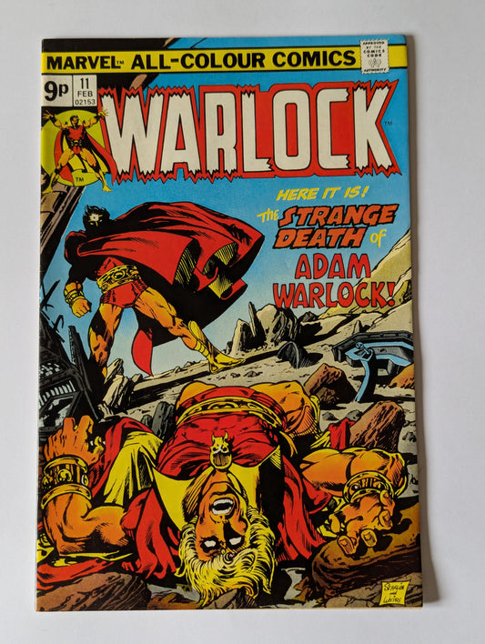Warlock #11