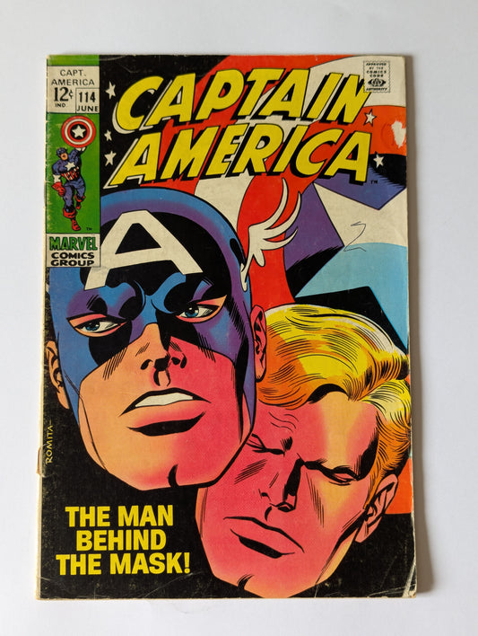 Captain America #114