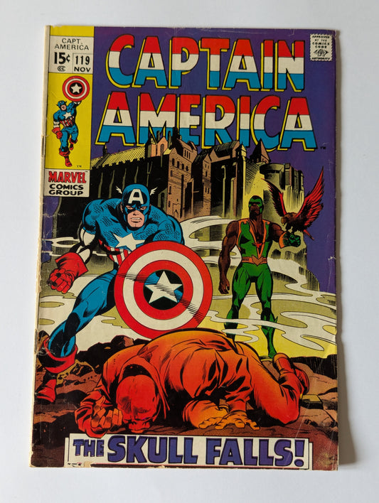 Captain America #119